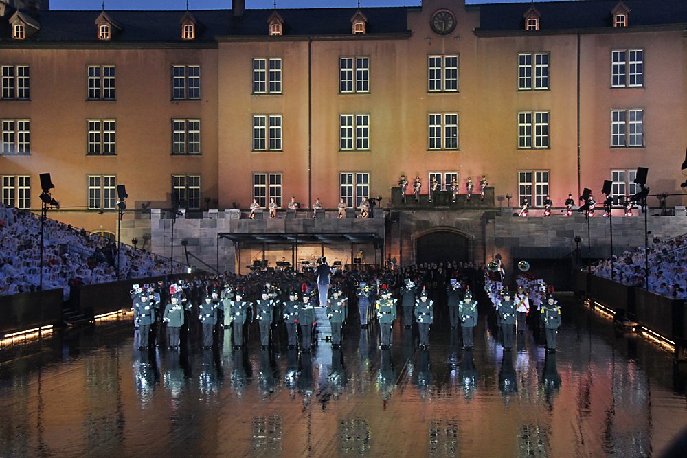 Basel Tattoo 2014