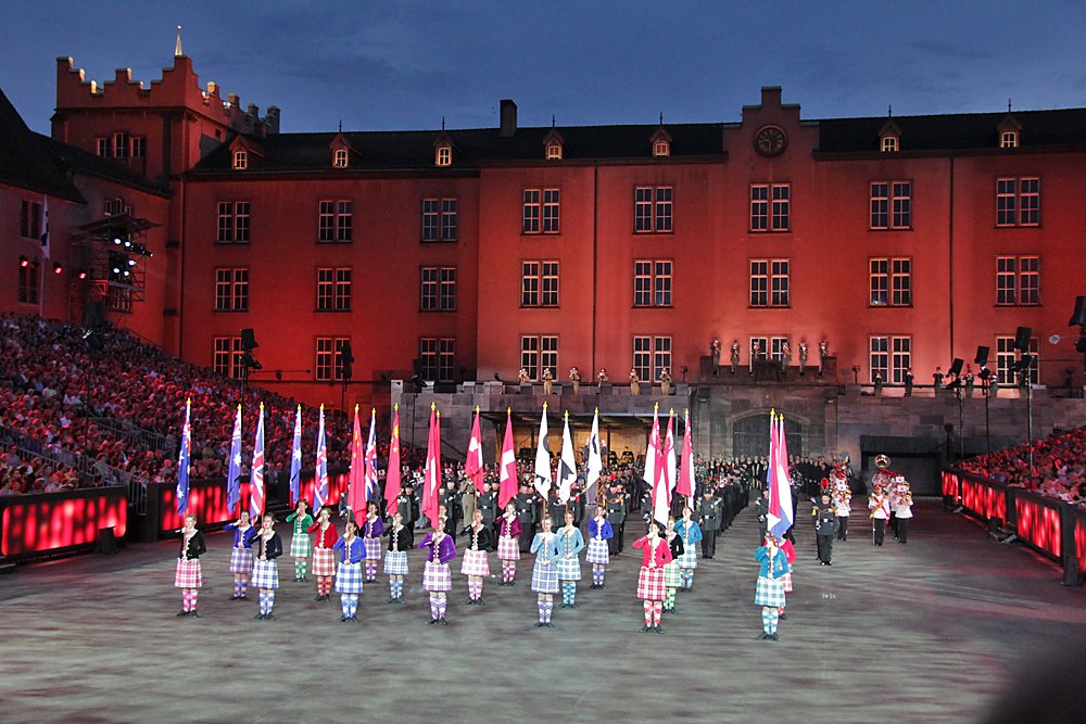 Basel Tattoo 2014
