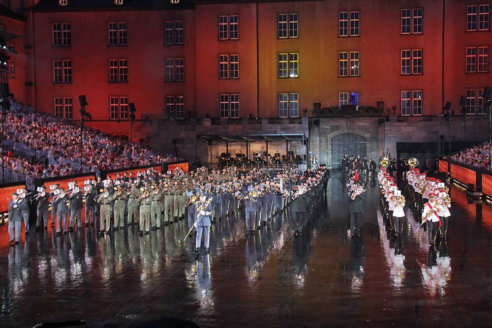 Basel Tattoo 2014