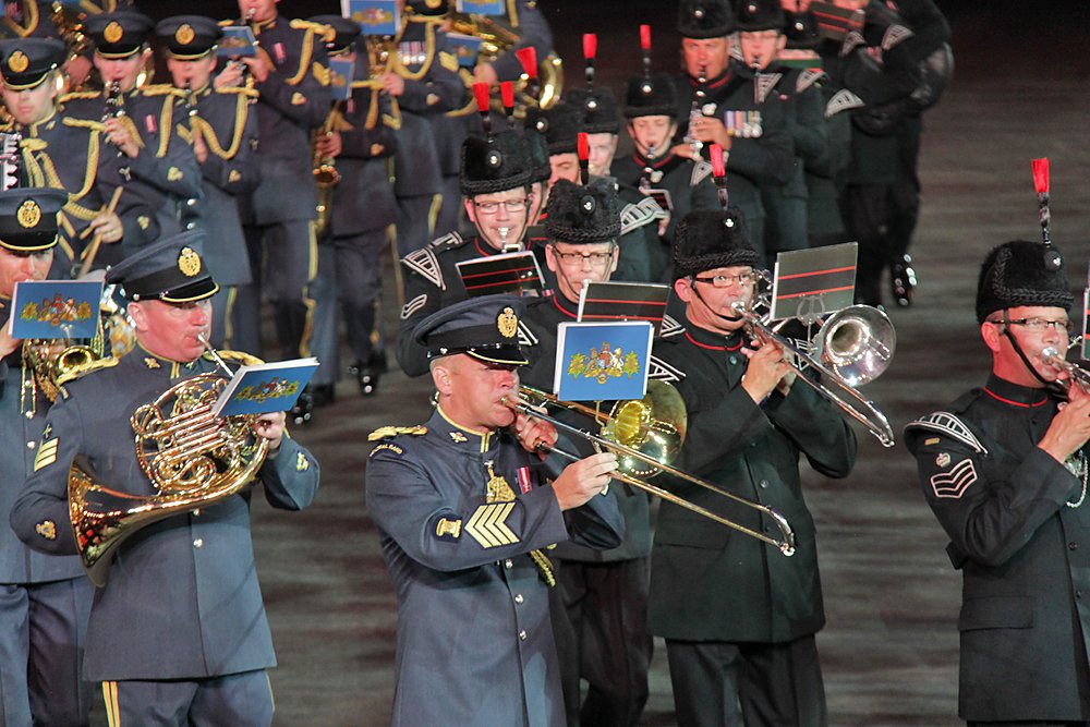 Basel Tattoo 2014