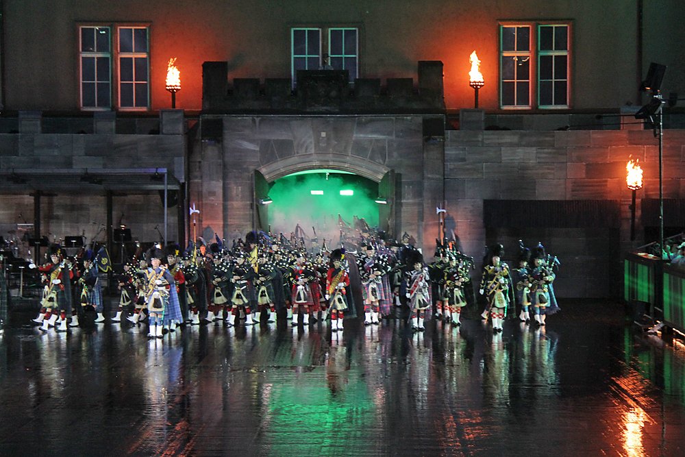 Basel Tattoo 2014
