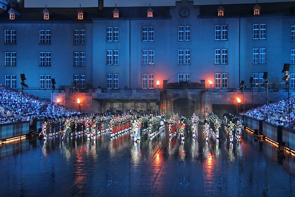 Basel Tattoo 2014
