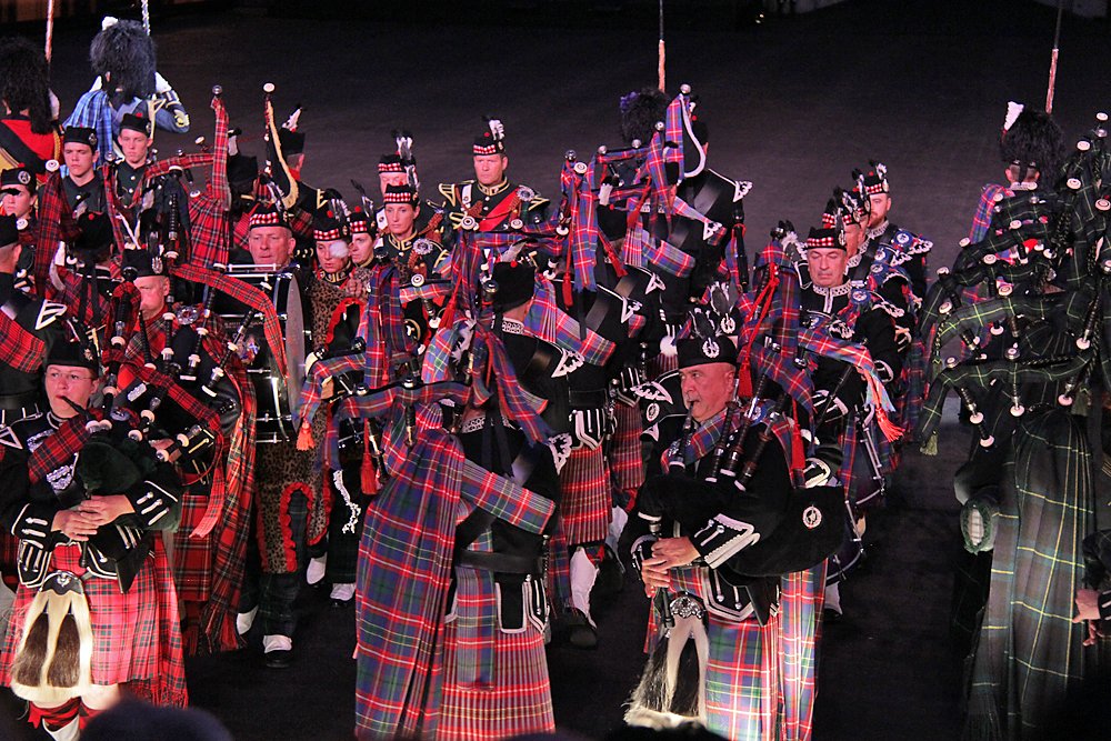 Basel Tattoo 2014