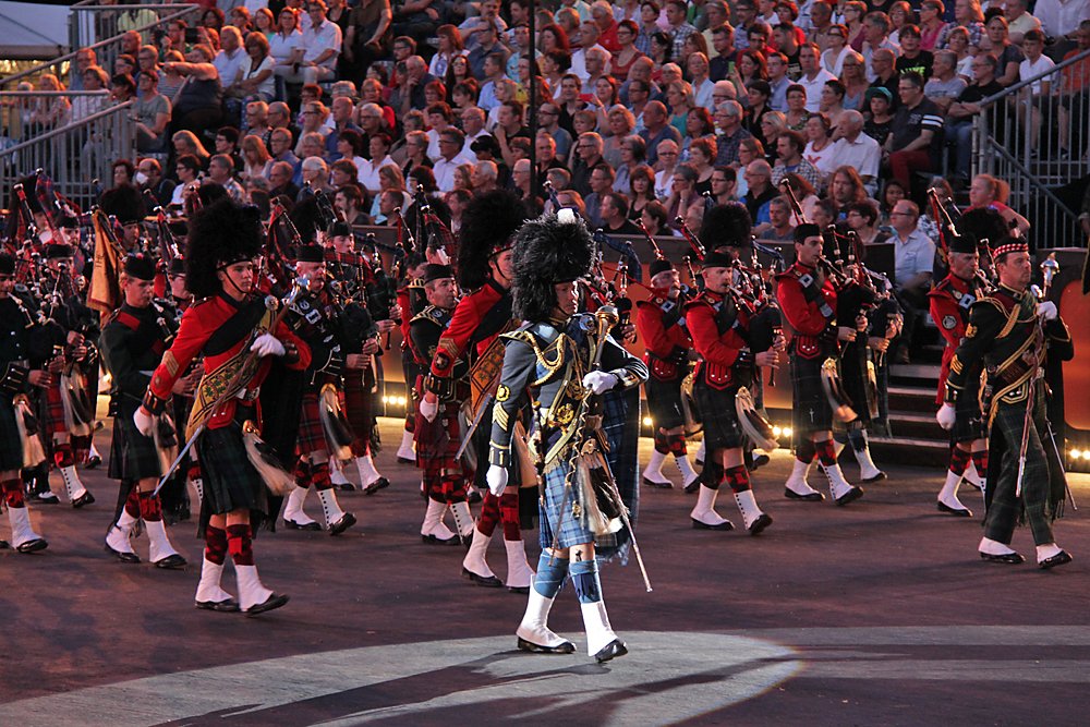 Basel Tattoo 2014
