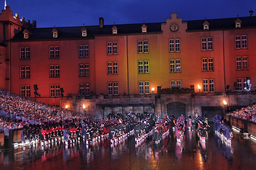 Basel Tattoo 2014