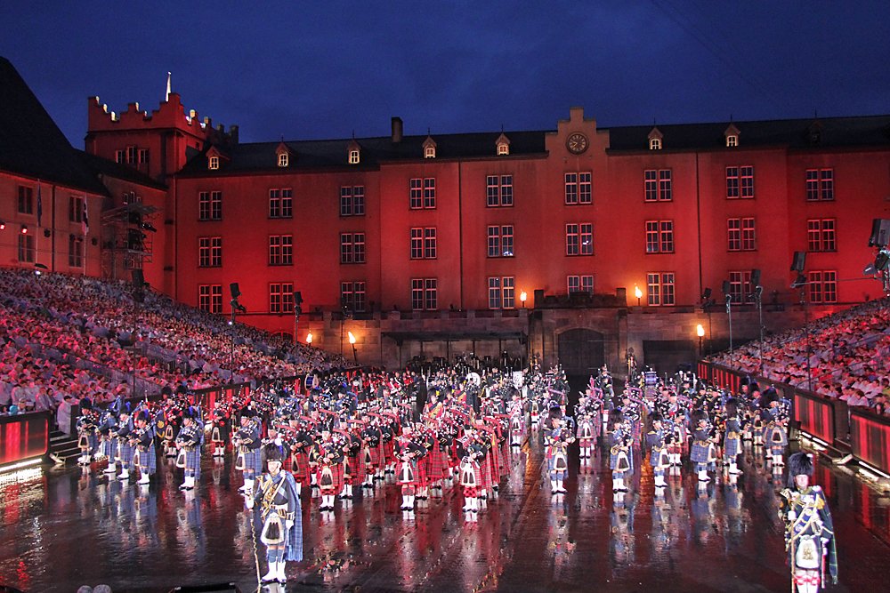 Basel Tattoo 2014