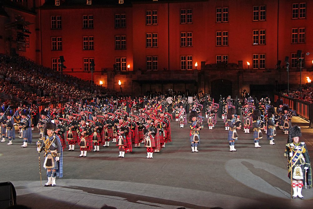 Basel Tattoo 2014