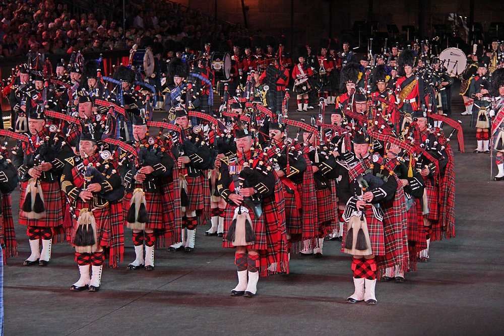 Basel Tattoo 2014