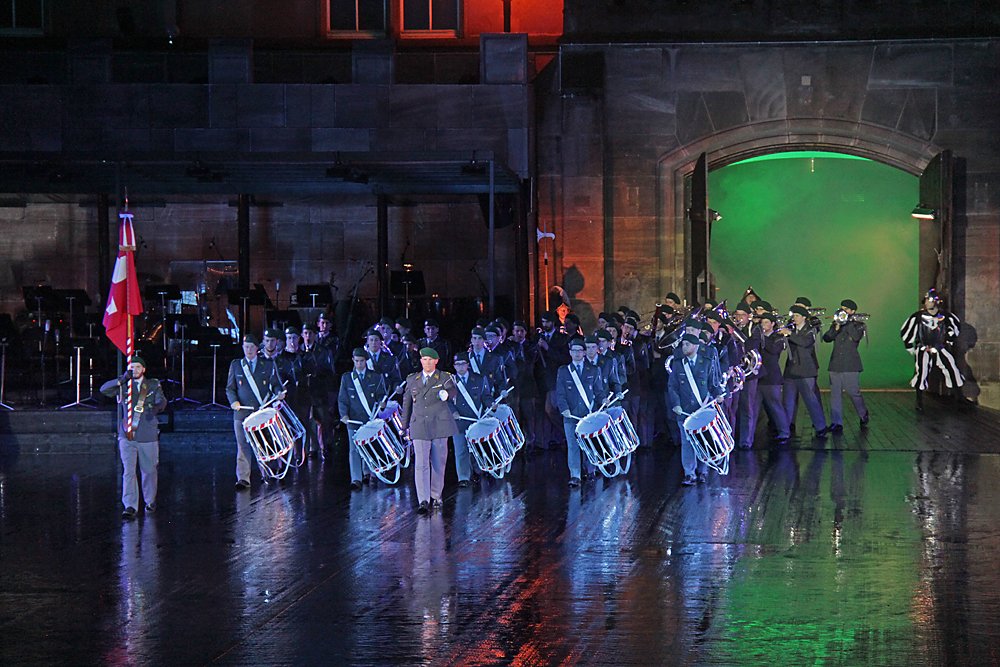 Basel Tattoo 2014