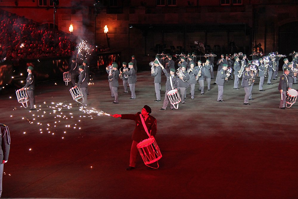 Basel Tattoo 2014