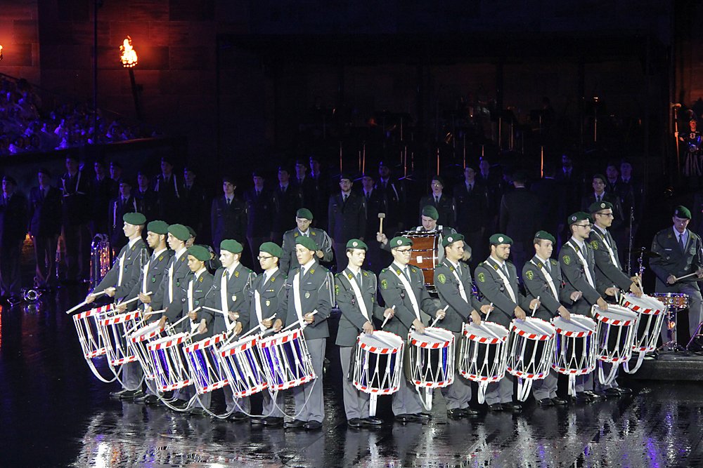 Basel Tattoo 2014