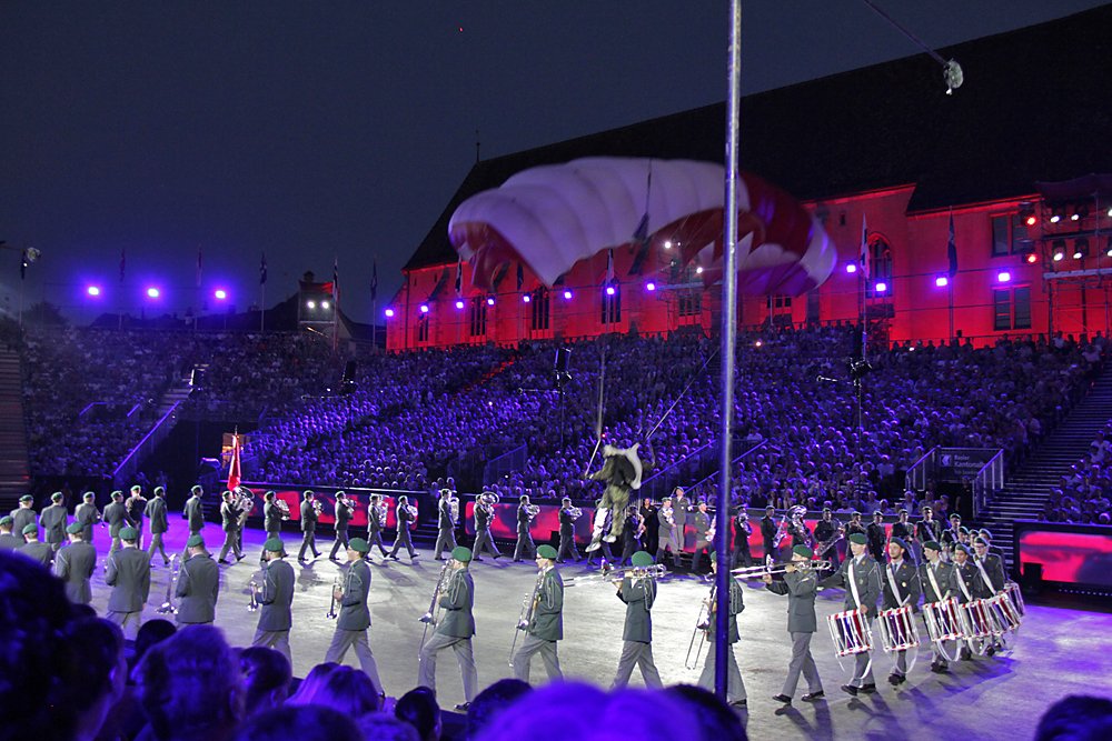 Basel Tattoo 2014