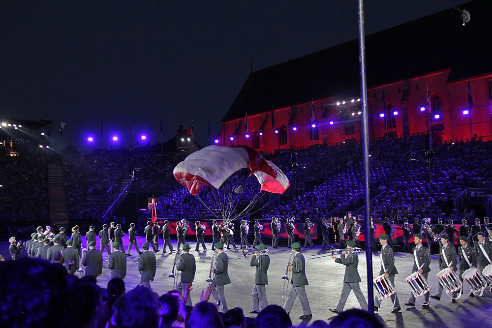 Basel Tattoo 2014