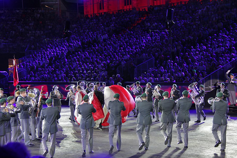 Basel Tattoo 2014