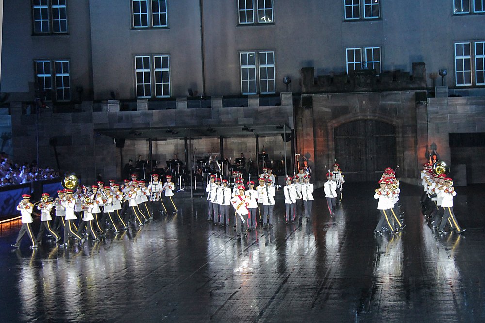 Basel Tattoo 2014