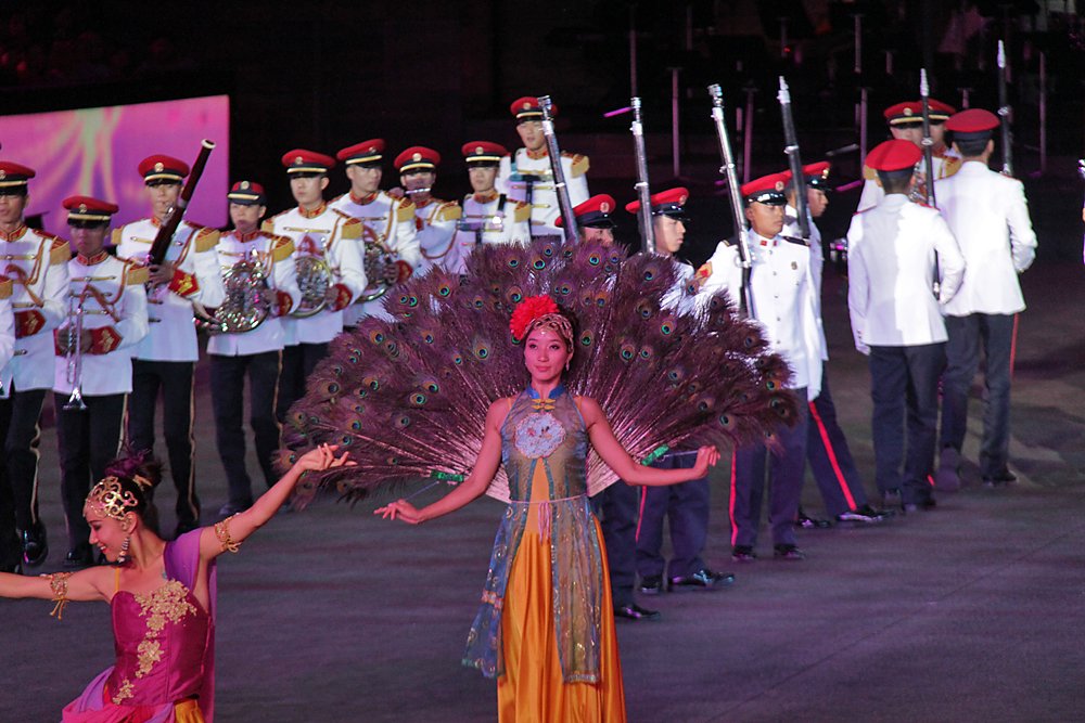 Basel Tattoo 2014