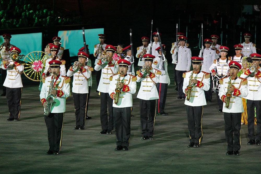 Basel Tattoo 2014