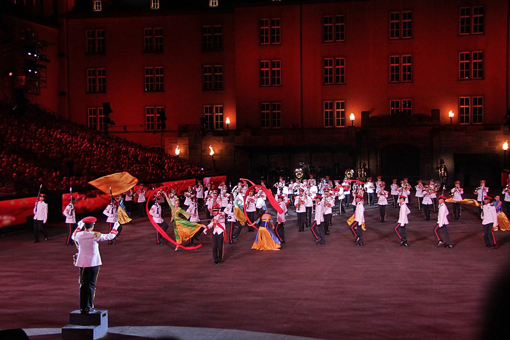 Basel Tattoo 2014