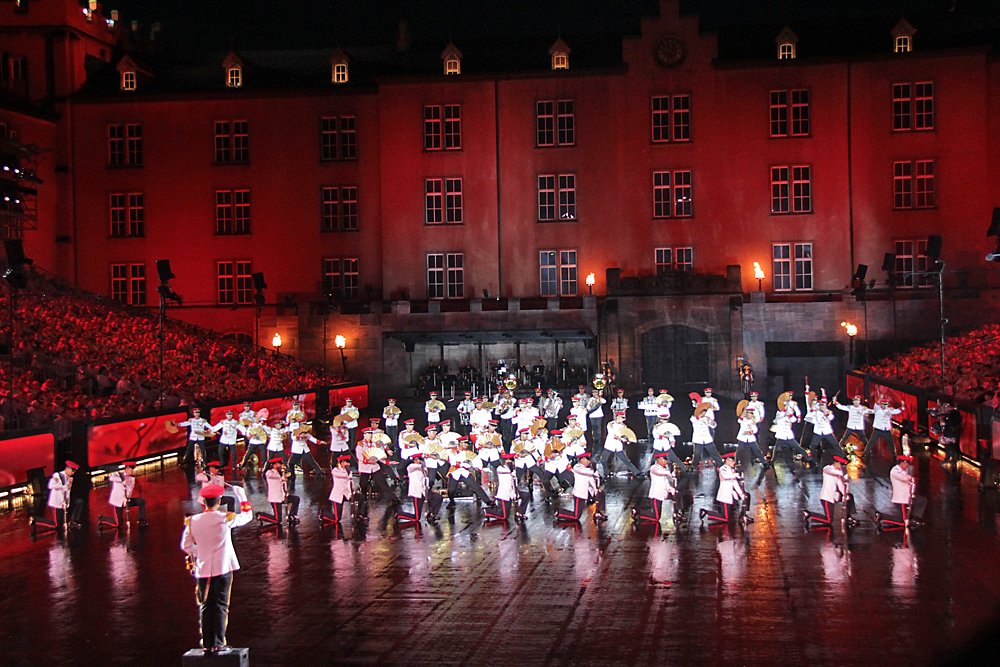 Basel Tattoo 2014