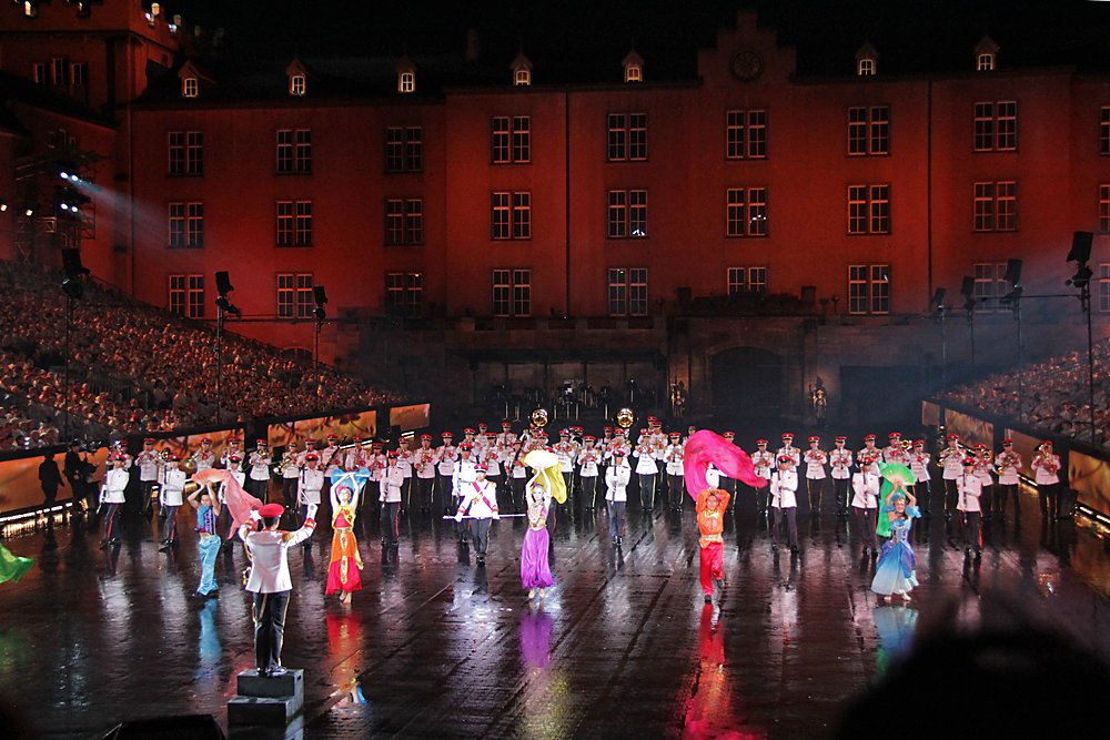 Basel Tattoo 2014