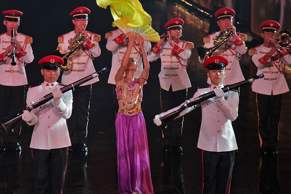 Basel Tattoo 2014