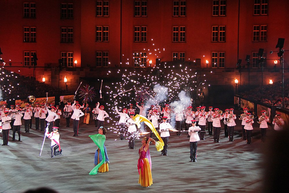 Basel Tattoo 2014