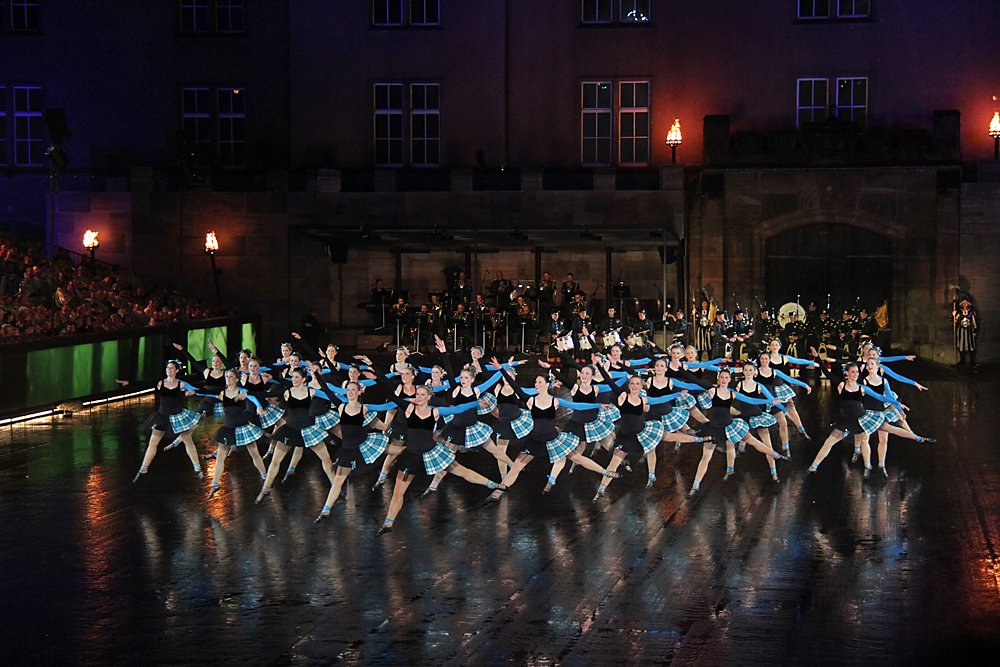 Basel Tattoo 2014