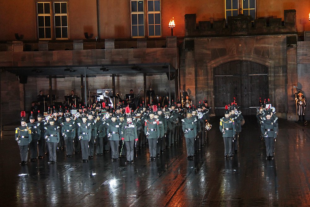 Basel Tattoo 2014