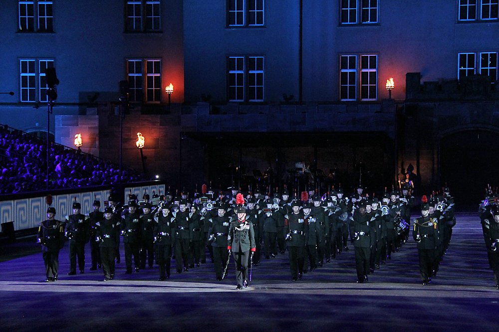 Basel Tattoo 2014