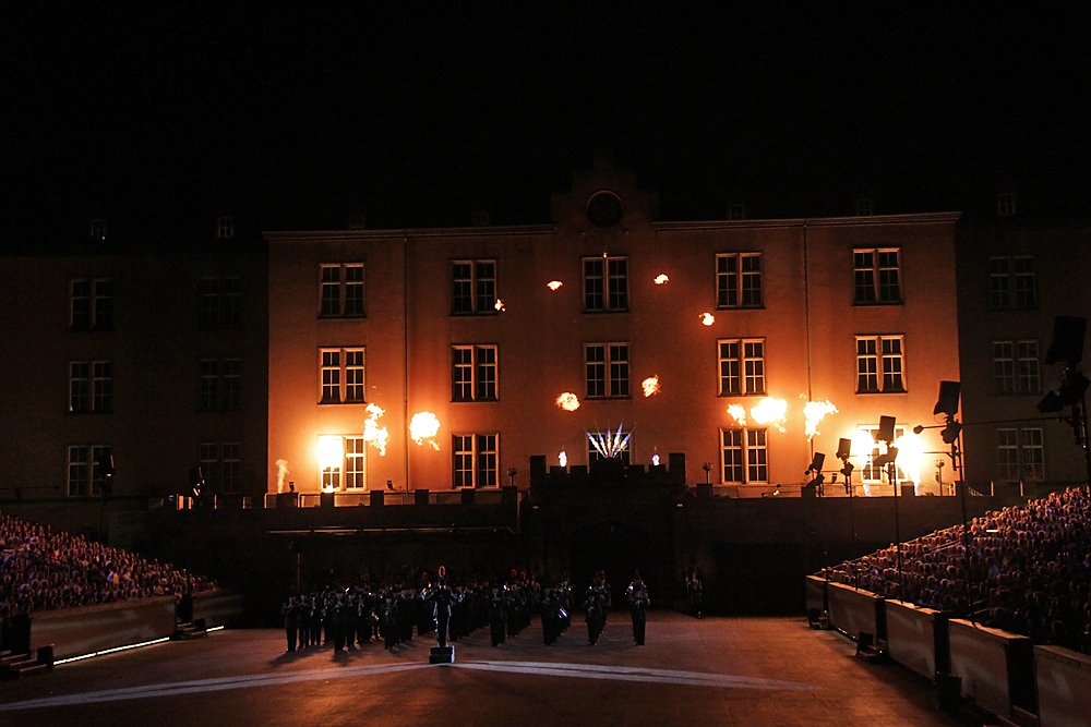 Basel Tattoo 2014