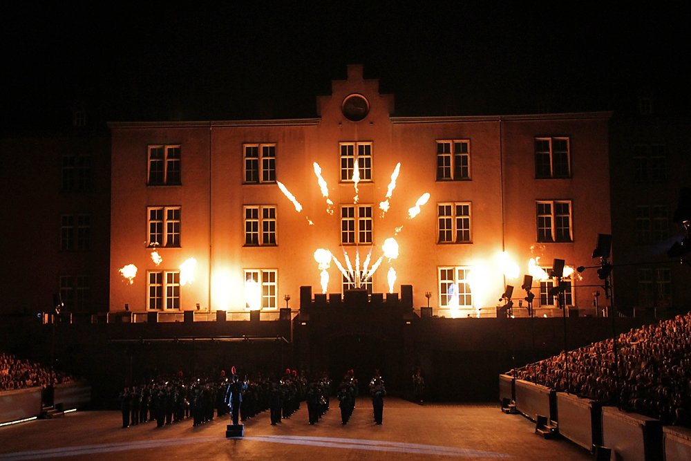 Basel Tattoo 2014