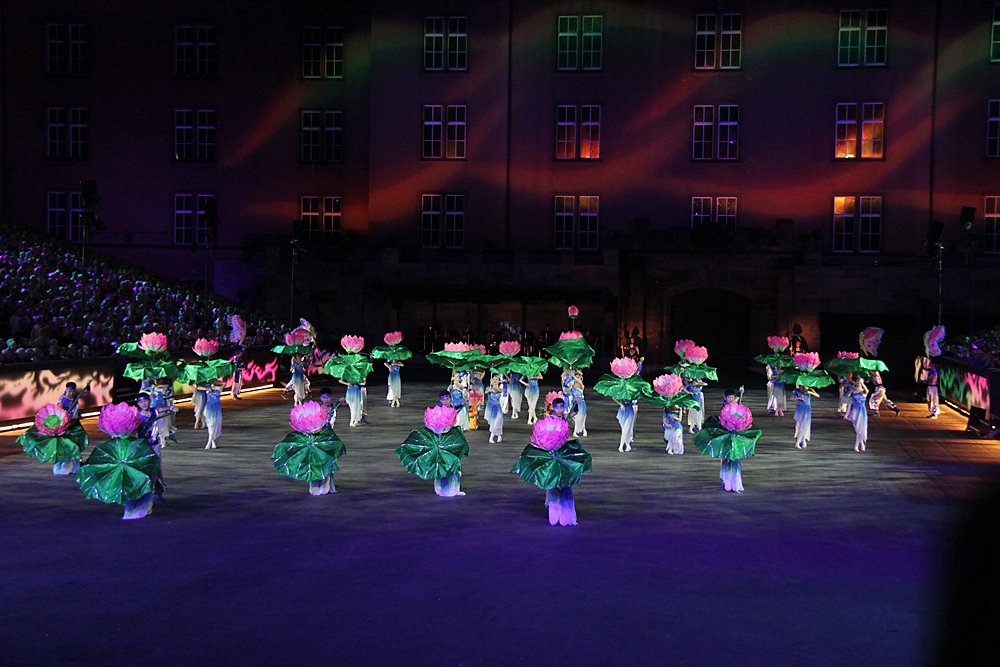 Basel Tattoo 2014
