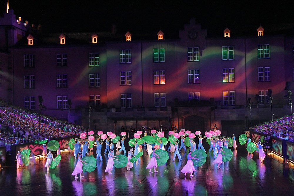 Basel Tattoo 2014