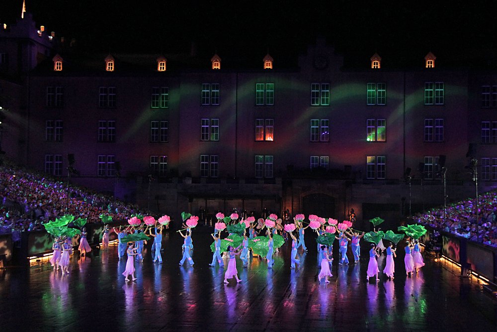 Basel Tattoo 2014
