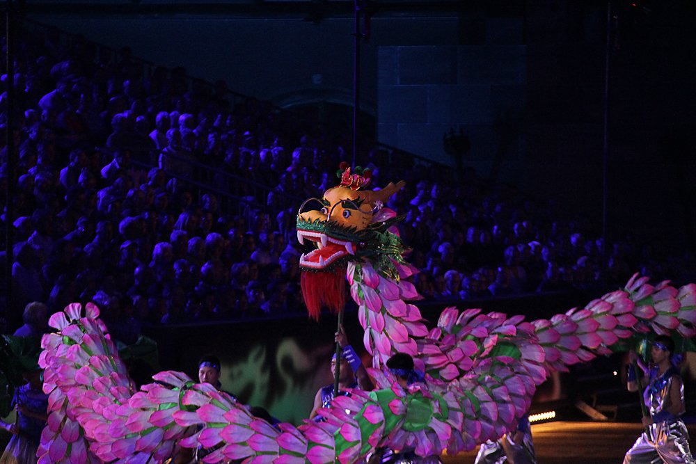 Basel Tattoo 2014