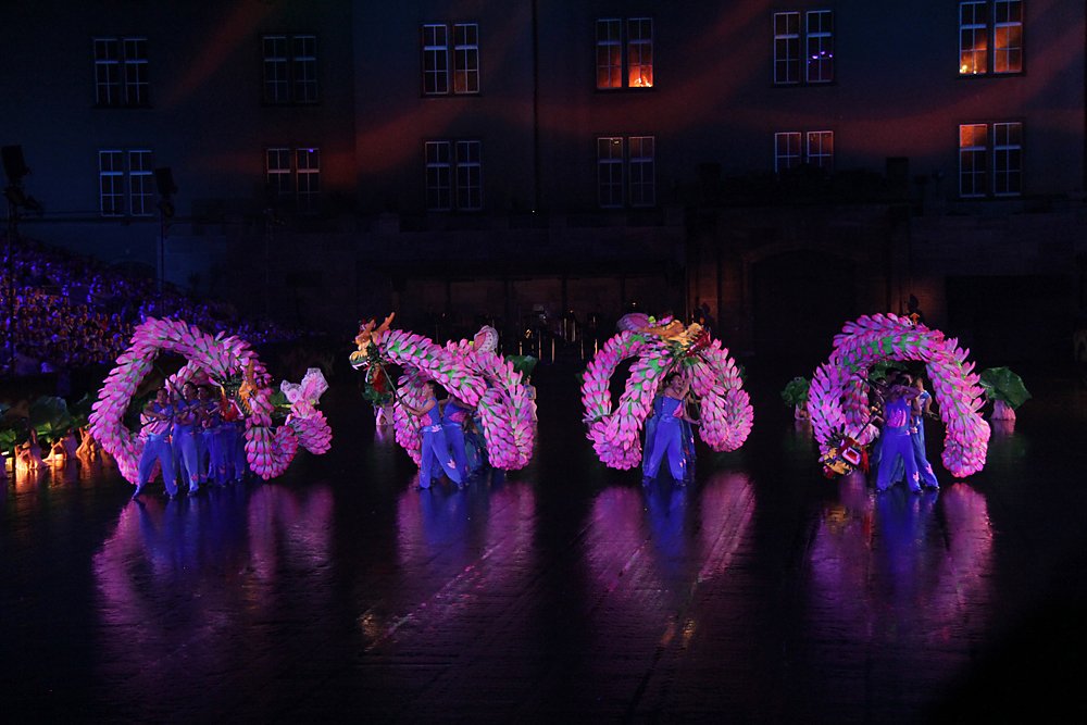 Basel Tattoo 2014