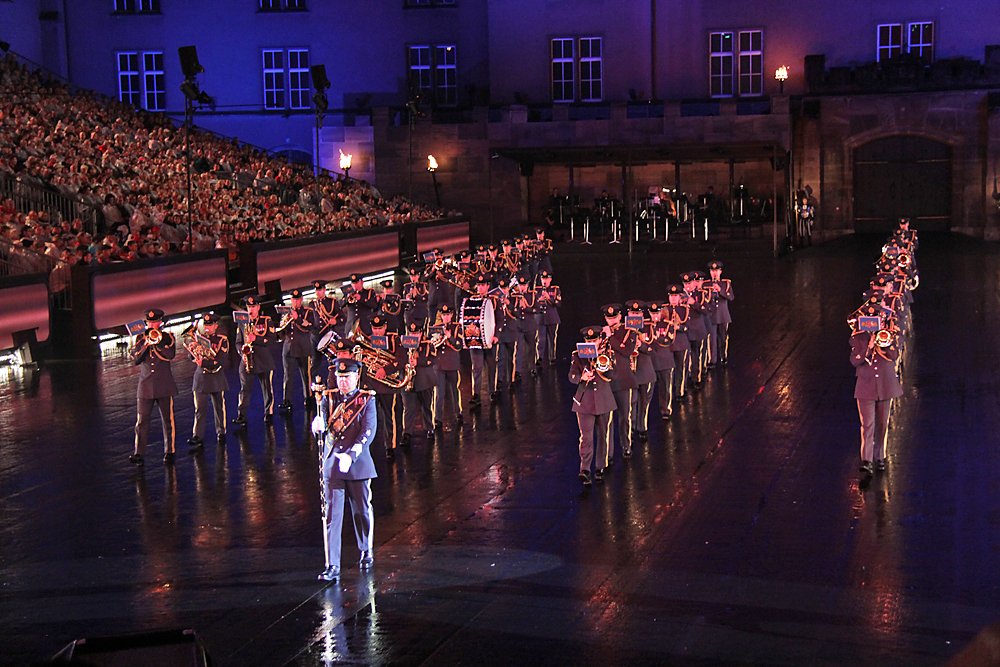 Basel Tattoo 2014