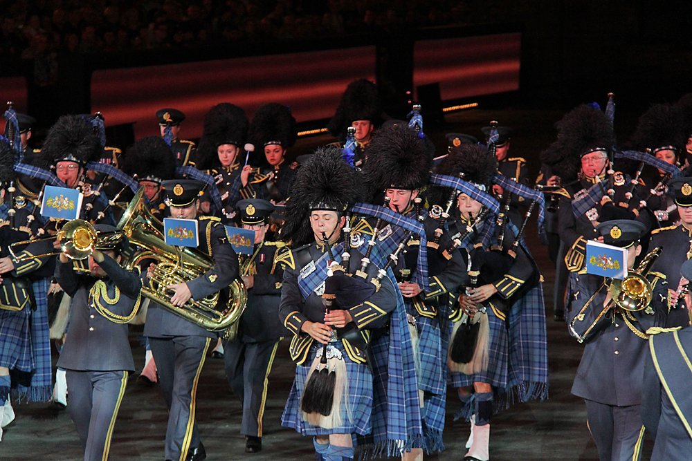 Basel Tattoo 2014