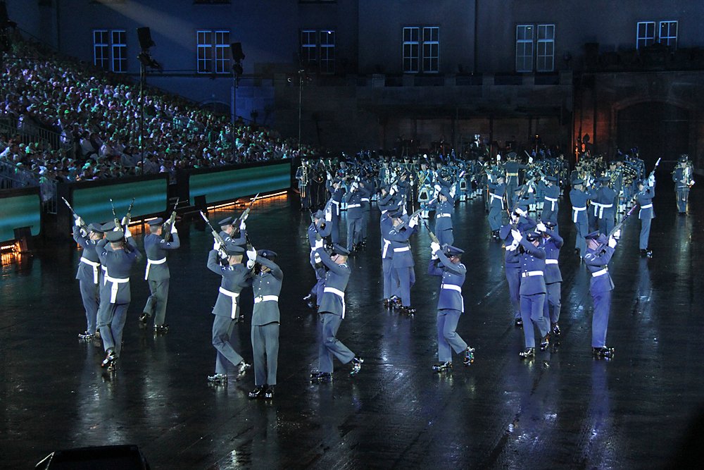 Basel Tattoo 2014