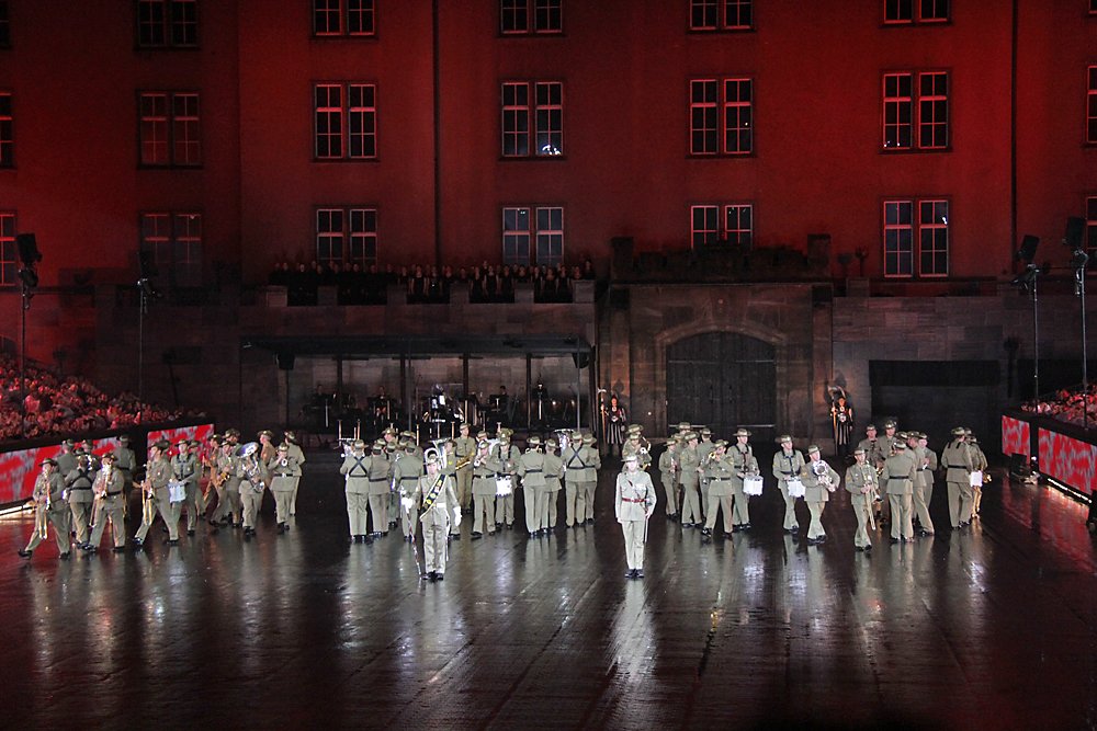 Basel Tattoo 2014