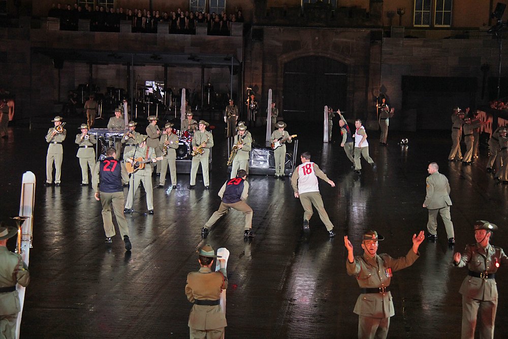 Basel Tattoo 2014