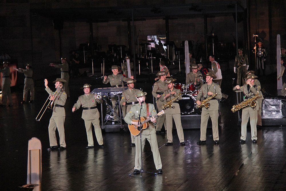 Basel Tattoo 2014