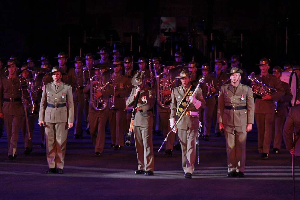 Basel Tattoo 2014