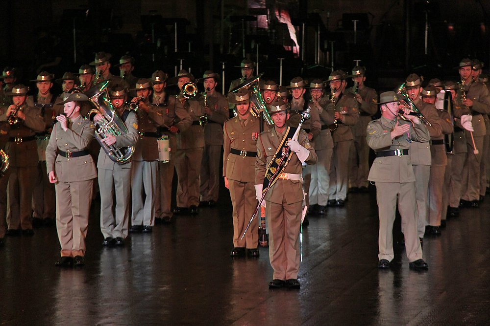 Basel Tattoo 2014