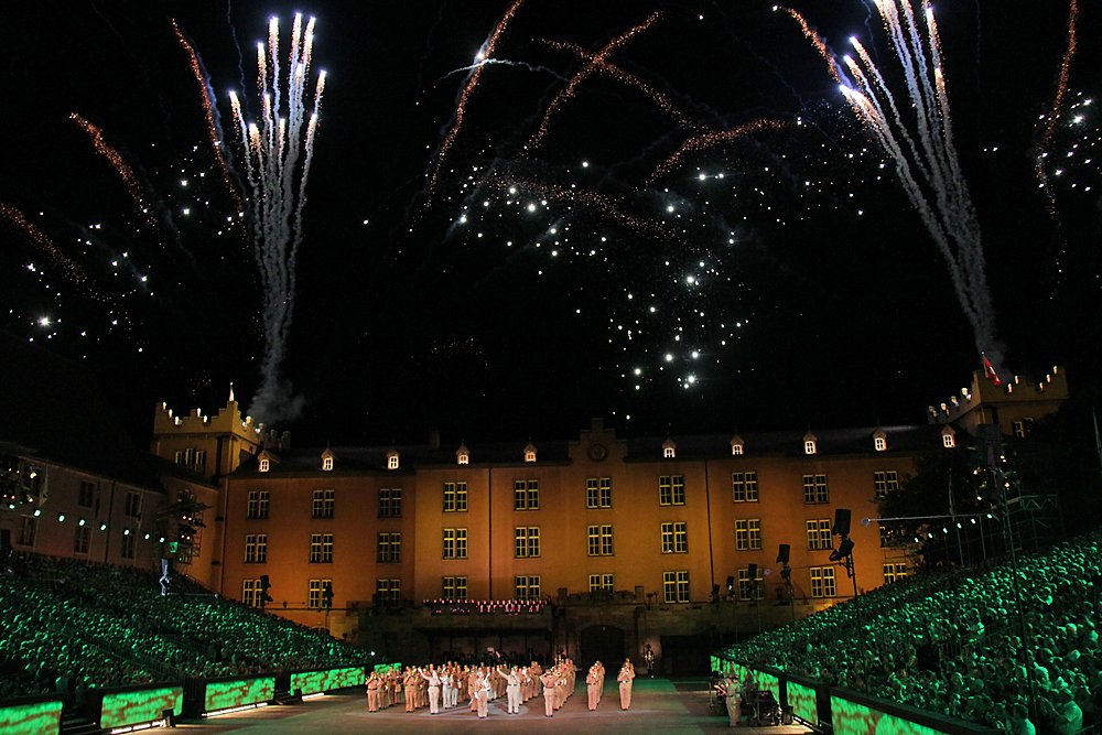 Basel Tattoo 2014