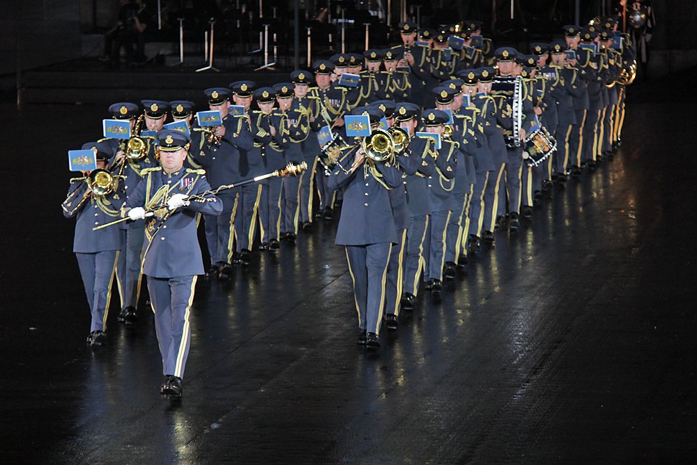 Basel Tattoo 2014