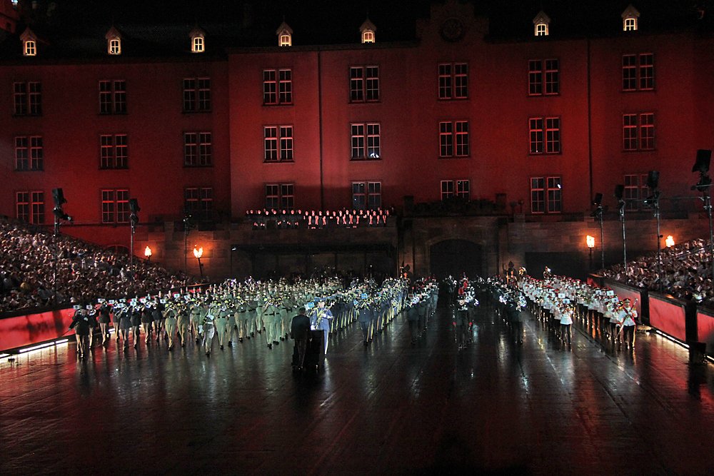 Basel Tattoo 2014