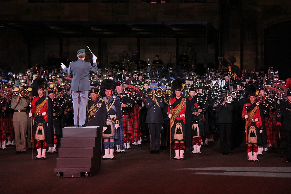Basel Tattoo 2014