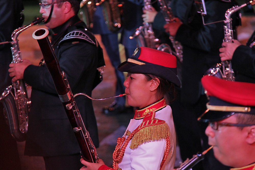 Basel Tattoo 2014