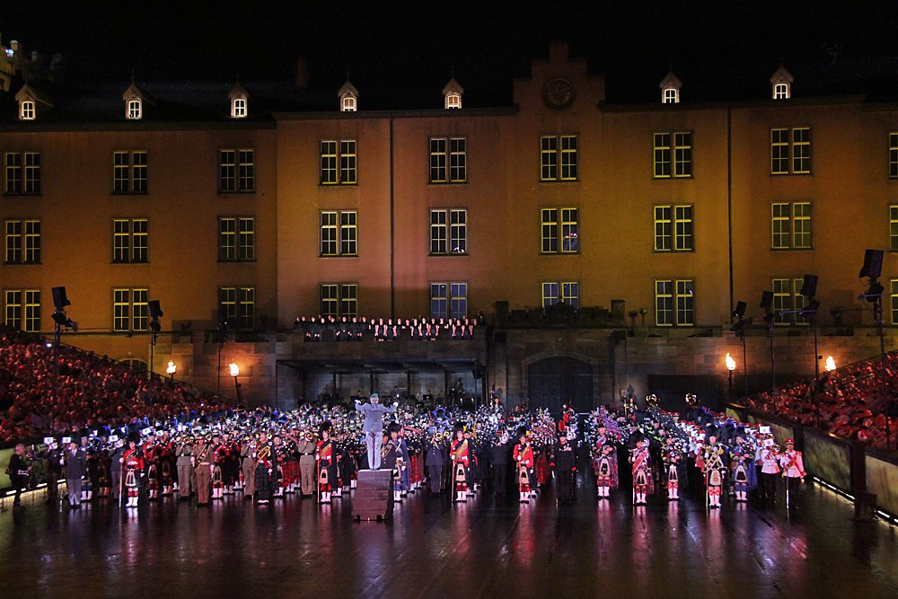 Basel Tattoo 2014